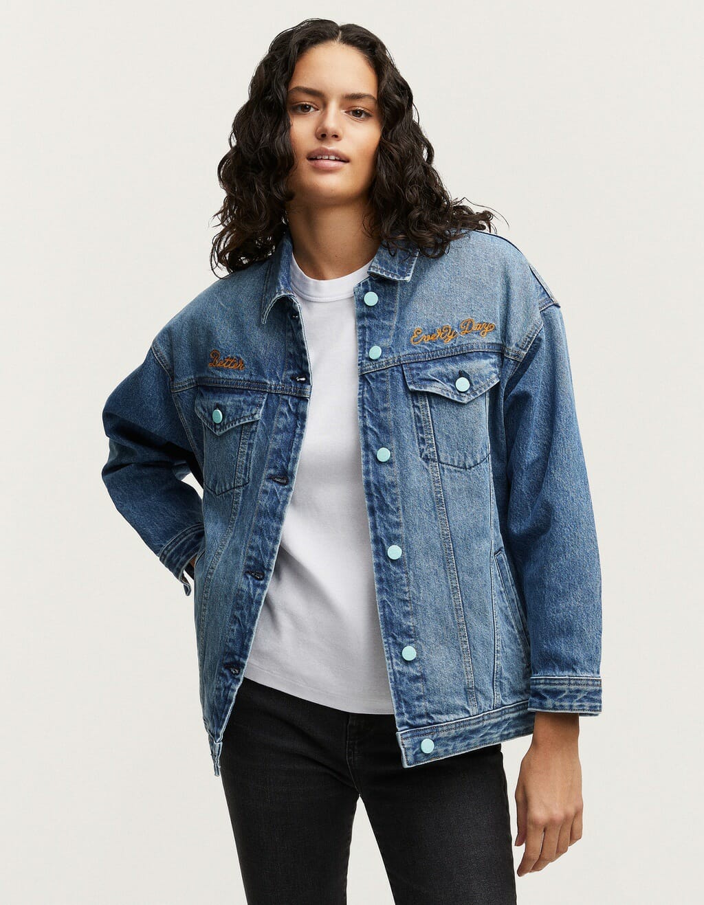 Denham store jeans jacket