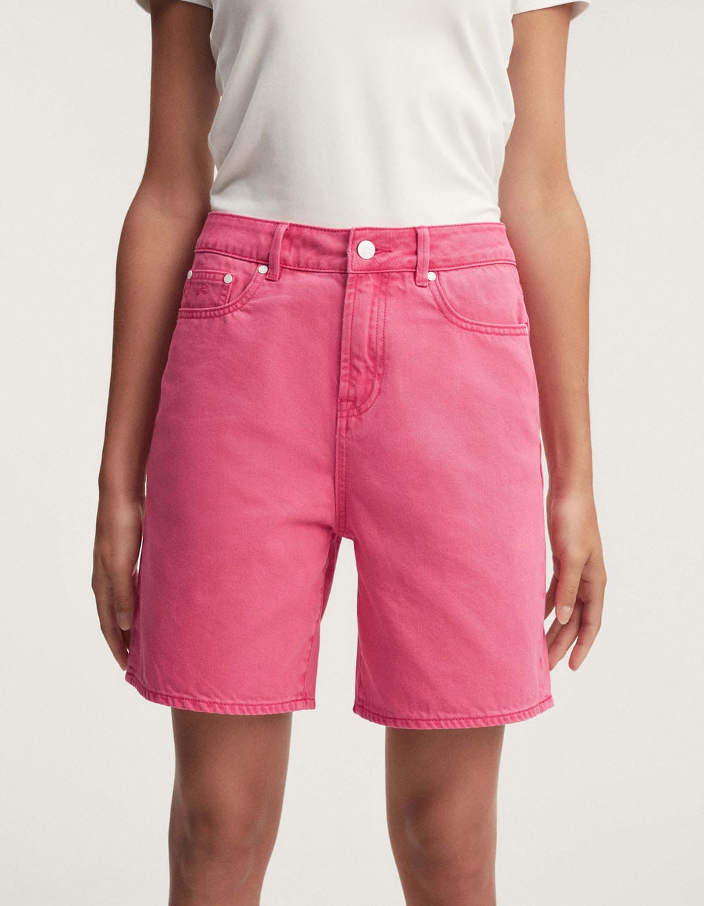 KEIRA SHORTS Cotton Twill - Denham