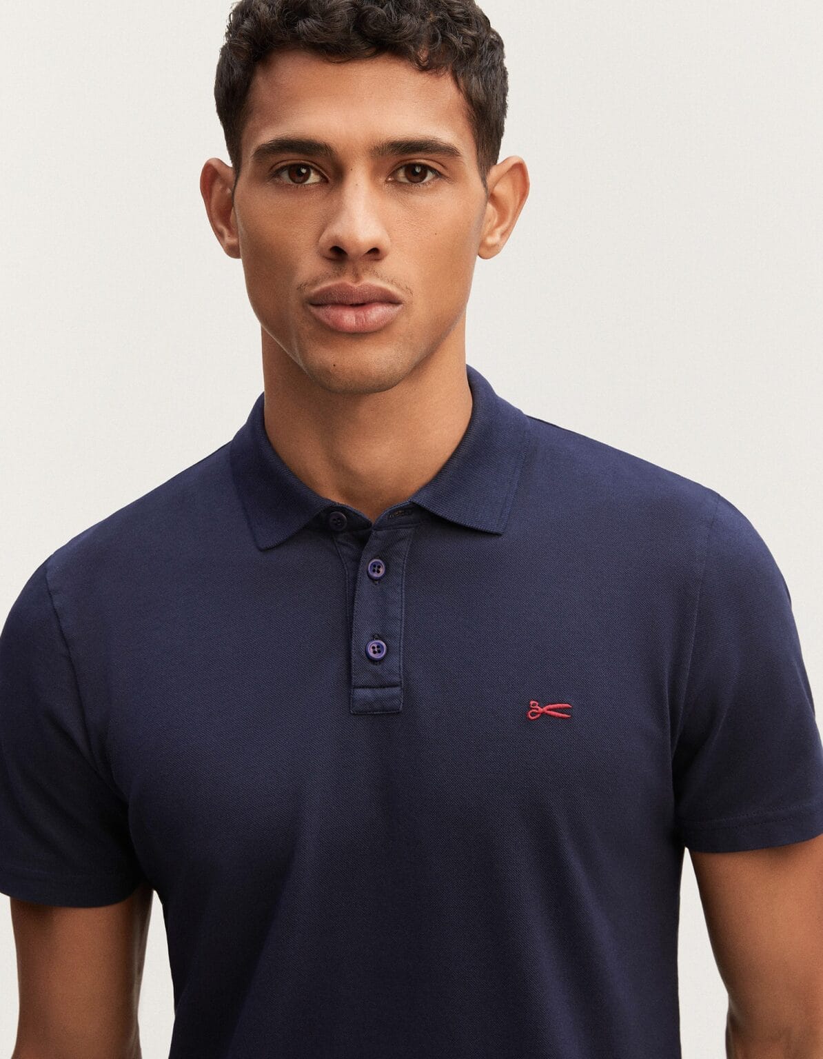 LUPO POLO Stretch Cotton Pique - Denham